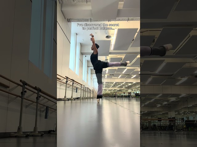 The secret to perfect ballet balance | Intermezzo Ambassador Claudia Garcia