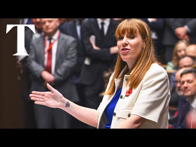 LIVE: Angela Rayner grilled on inheritance tax at PMQs