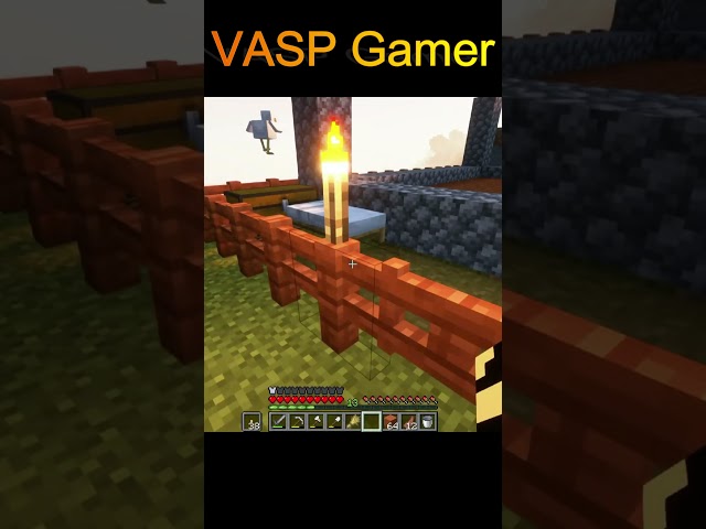 Minecraft || VASP Gamer #shorts #gaming #trending #viral #minecraft #vasp