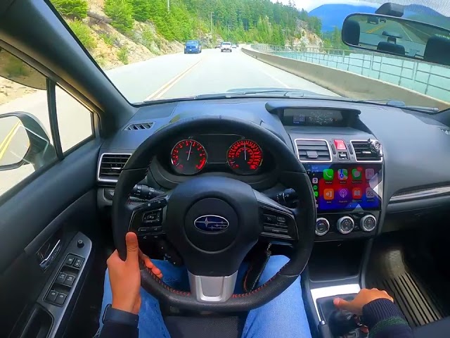 Why the Subaru WRX Is Perfect for Vancouver Roads | POV Experience!