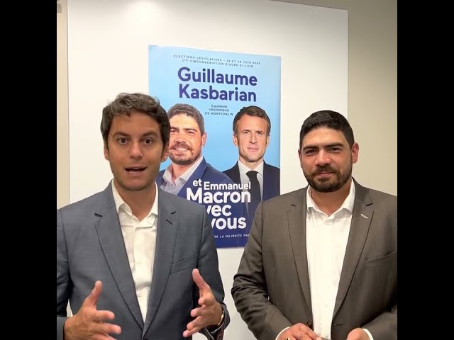 Soutien de Gabriel Attal