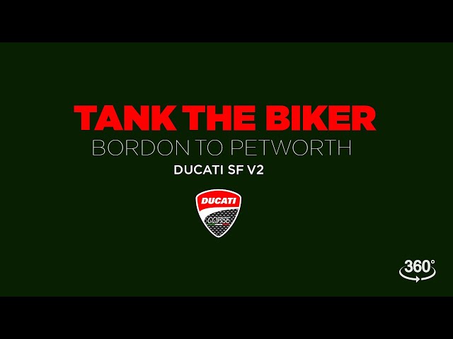 DUCATI STREET FIGHTER V2, BORDON - PETWORTH 16/07/23 / 360 VIDEO / PART 2