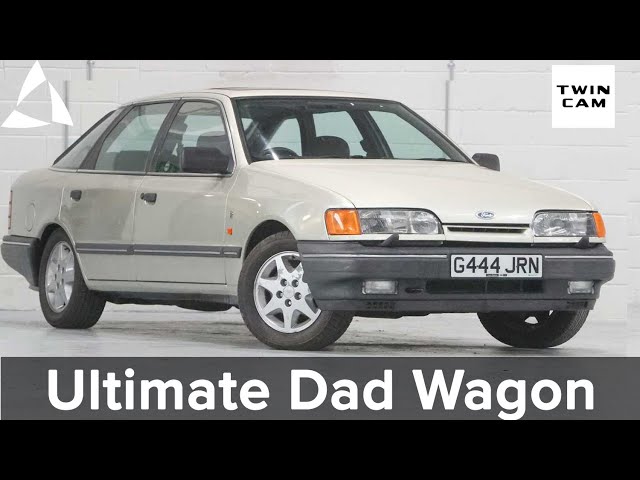 The Mk3 Ford Granada is the Ultimate Dad Wagon