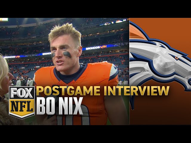 'We're just hungry' – Bo Nix after Broncos' dominant 38-6 win over Falcons | NFL on FOX