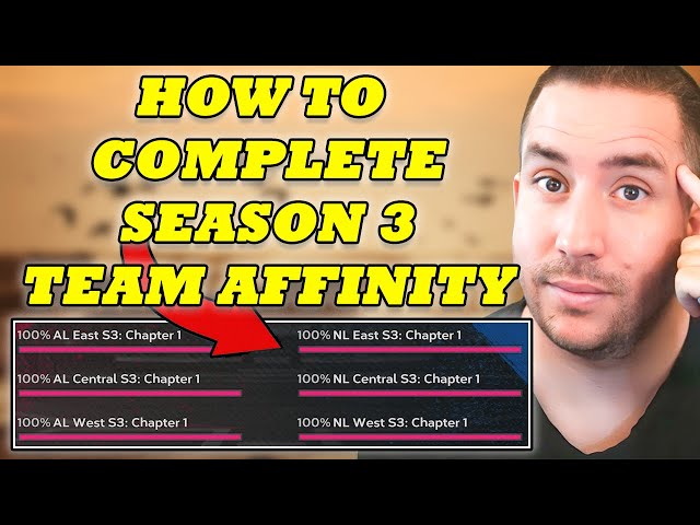 The Fastest Way to Complete Team Affinity in MLB The Show 24