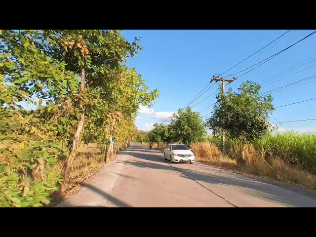 VR180 Car Ride - Phu Pha Man, Khon Kaen, Thaïlande (part 02)