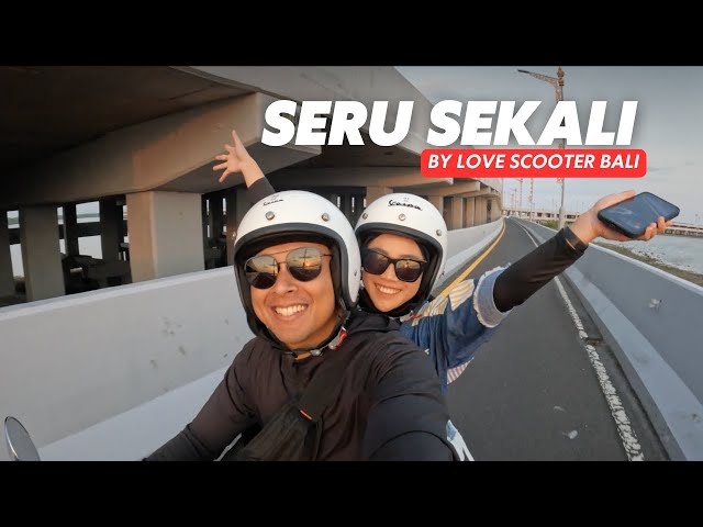 KELILING BALI NAIK VESPA 🏝️