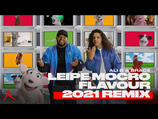 ALI B – LEIPE MOCRO FLAVOUR (2021 REMIX) (PROD. KUBILAY KAYA & BROWNIE DUTCH)