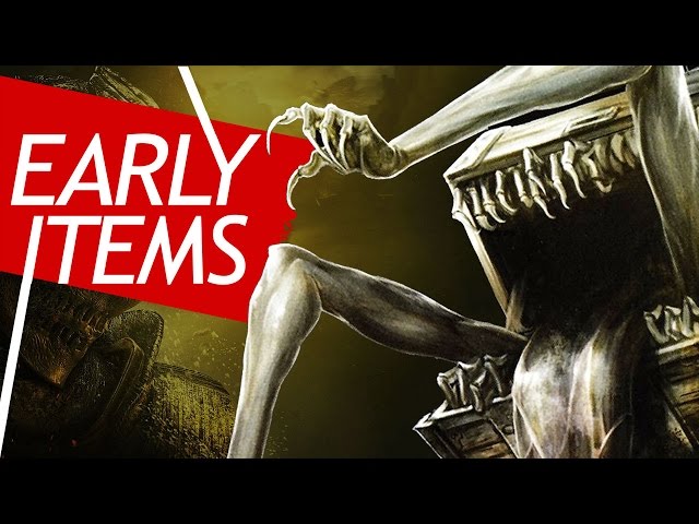 Dark Souls 3: 10 Early Items You Don't Want To Miss