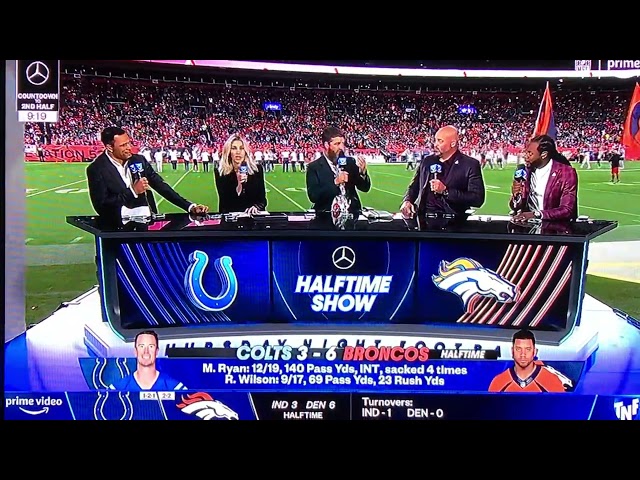 Ryan Fitzpatrick Halftime Prime Report Denver Broncos Vs Colts