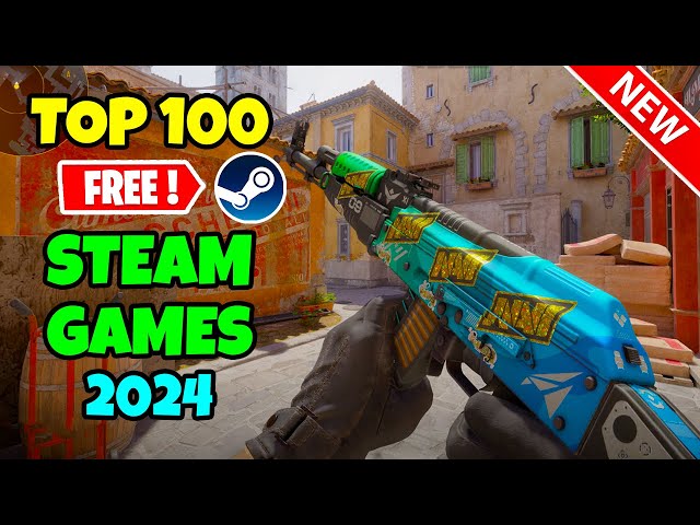 Top 100 FREE Steam Games Worth Playing Right Now in Late 2024. (UPDATED)