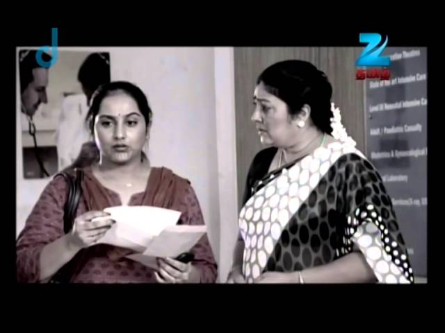 Nenjathai Killathey - Indian Tamil Story - Episode 47 - Zee Tamil TV Serial - Best Scene