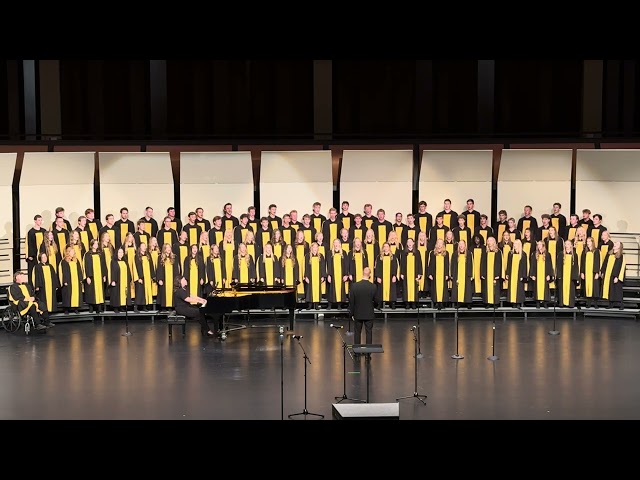 For Me To Live Is Christ - Concert Chorale - Josh Sparkman