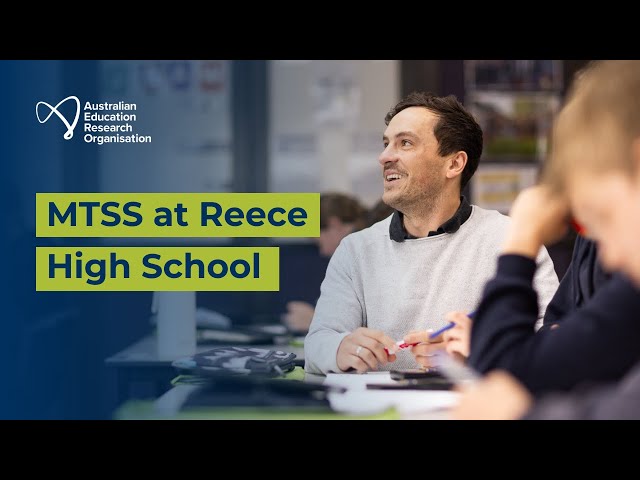 MTSS at Reece High School (TAS)