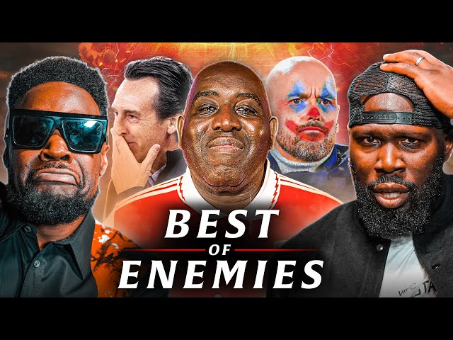 Ex DESTROYS KG! Ten Hag OUT! | Best Of Enemies ​⁠@ExpressionsOozing @kgthacomedian