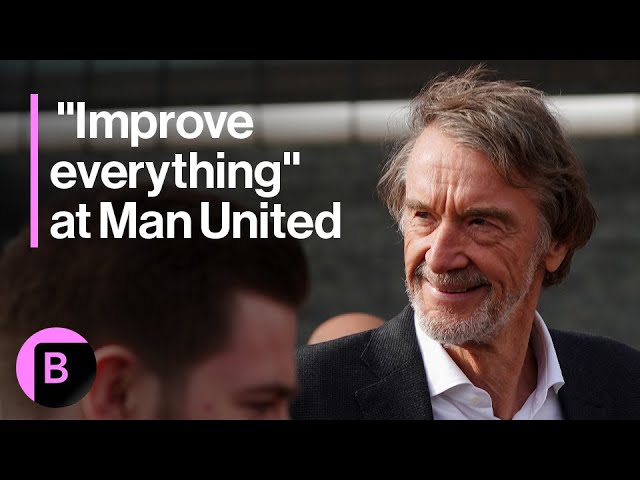 Billionaire Jim Ratcliffe On Man Utd Players, Stadium & Strategy: Full Interview