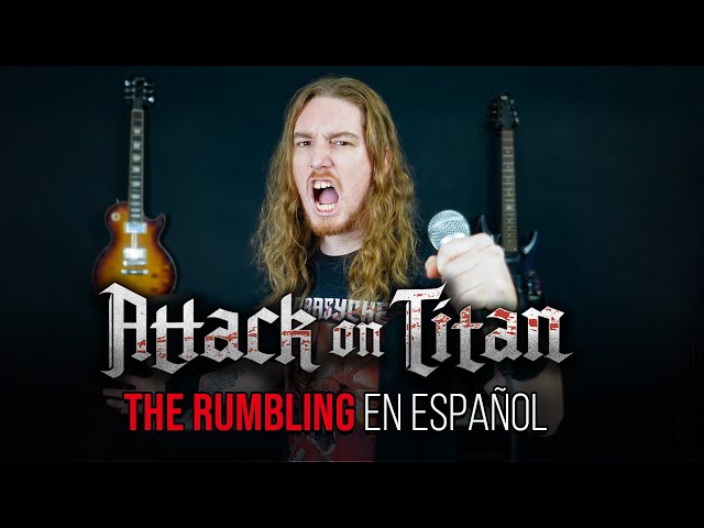 ¿Cómo sonaría ATTACK ON TITAN - THE RUMBLING en Español? 🔥