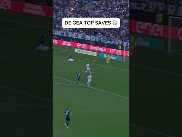 De Gea is UNBELIEVABLE 🤩