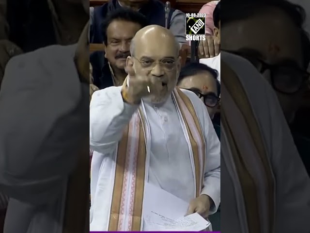 Amit Shah takes a jibe at Congress’ Adhir Ranjan Chowdhury