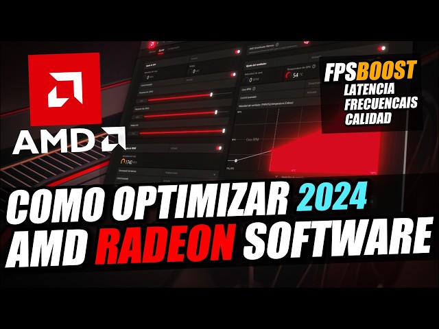 La MEJOR Configuración Para AMD Adrenalin⚙️AMD Radeon Software Guia Definitiva