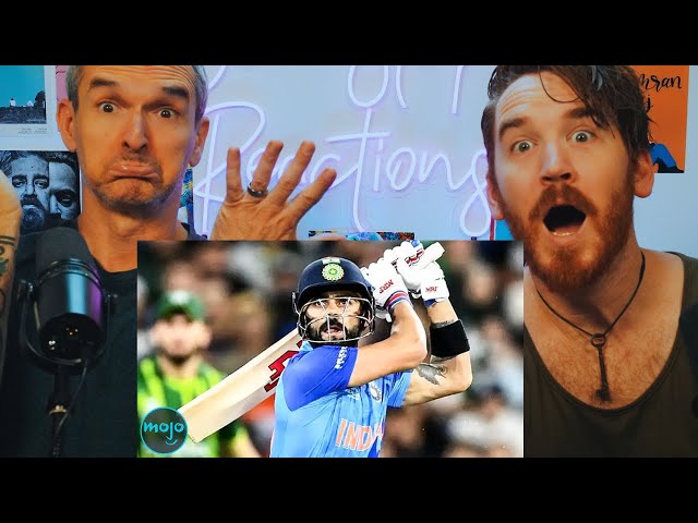 Top 10 Greatest Cricket Matches of All Time REACTION!!!