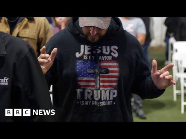 How a new Christian right is changing US politics - BBC News