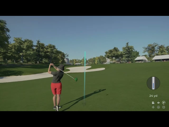 PGA TOUR 2K21 - 34yrd Eagle on Par 5