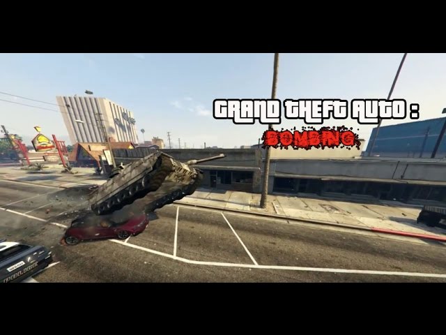 [Court-Métrage] Grand Theft Auto - Bombing [FR]