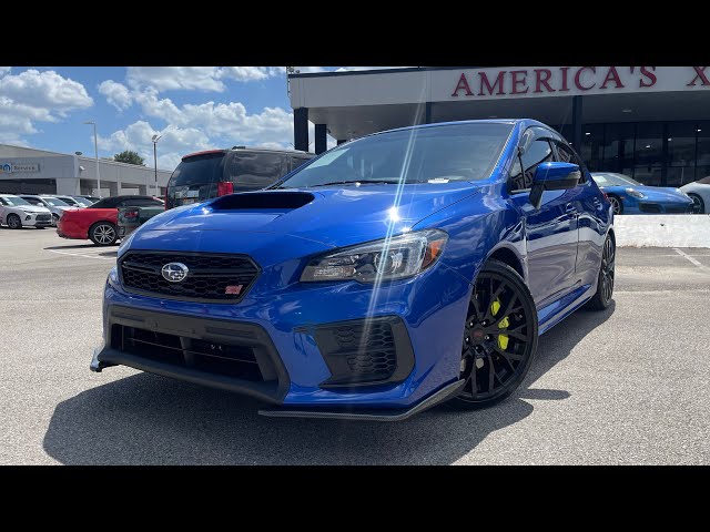 2021 Subaru WRX STI Limited