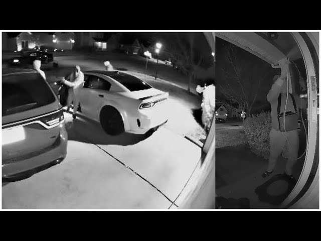 HELLCAT Charger Owner STOPS Thieves from stealing their HELLCAT with a KEY FOB CLONER...