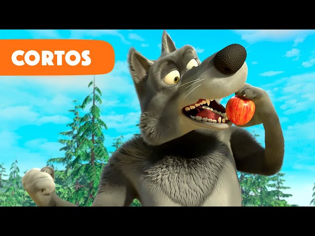 Masha y el Oso: Cortos 👧🐻 Nuevo capítulo 💥 Comida chatarra y comida sana🍎 (Capítulo 24)