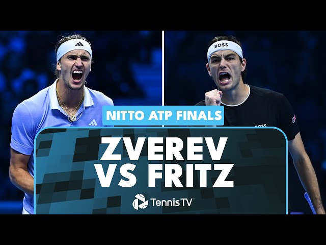 Alexander Zverev vs Taylor Fritz Semi-Final THRILLER | Nitto ATP Finals 2024 Highlights