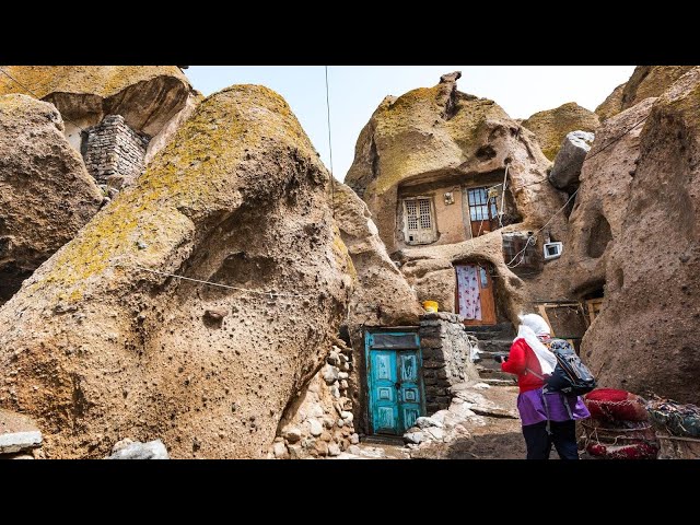 İran’da Garip Bir Türk Köyü: KANDOVAN 🇮🇷 ~ 89