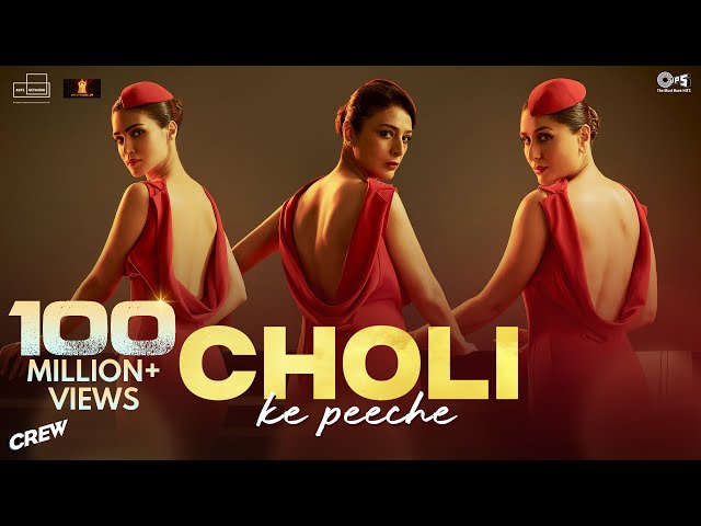 Choli Ke Peeche | Crew - Kareena Kapoor K, @diljitdosanjh, Ila Arun, Alka Yagnik, Akshay & IP