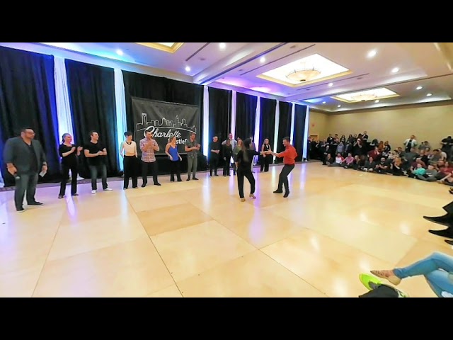 Charlotte Westie Fest 2019 - Christopher Wrigley & Saya Suzaki - All Star J&J Finals 3D