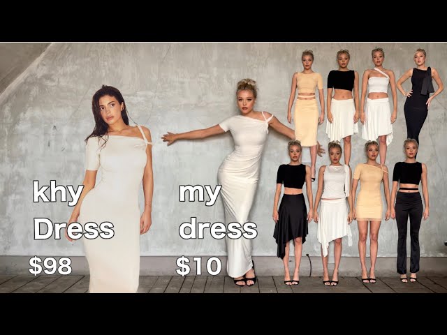 I Made Kylie's WHOLE Clothing Line In ONE Day (khy don't u give it a watch?)