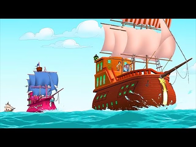 MONSTERS AND PIRATES | The Bewitched Labyrith | Episode 7 | Season 2 | Full Series | English