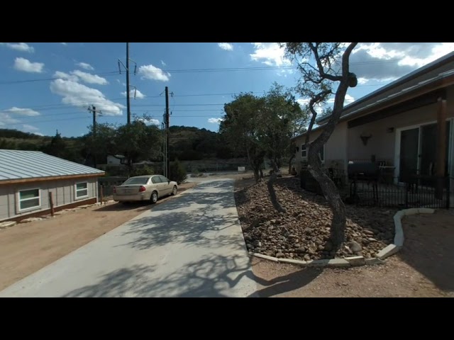 Canyon Lake Cabins - Horseshoe and Windmill. Property walk through.