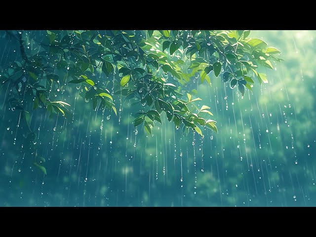 Rain Sounds  24/7 - Relaxing Music, Sleeping Music, Calm Music, Rain Sounds for Deep Sleeping