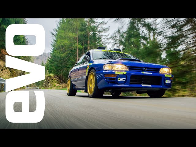 Best Impreza Colin McRae Edition review – title-winning Group A Subaru lives again | evo REVIEWS