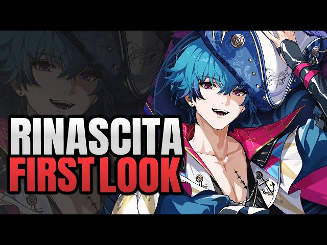 Rinascita Revealed FOUR Brand New Characters For Wuthering Waves