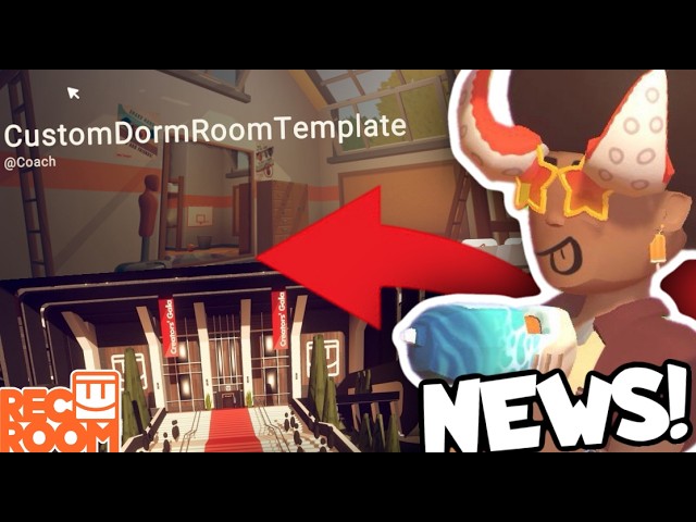 How To Get NEW Custom Dorm Room's & NEW Creator Gala (Rec Room)