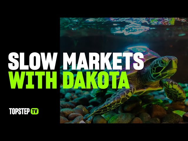 LIVE: Slow Markets with Coach Dakota (11/21/24)