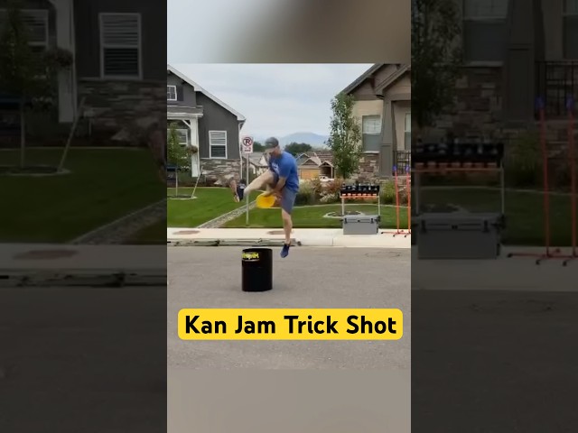 Ultimate Kan Jam Trick Shot