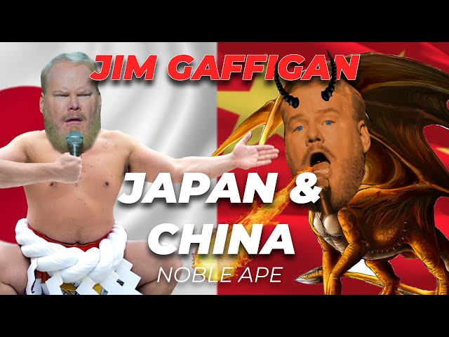 JAPAN & CHINA - from NOBLE APE