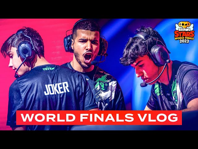 AMONG THE BEST 8 at WORLD FINALS 🌟 BRAWL STARS VLOG