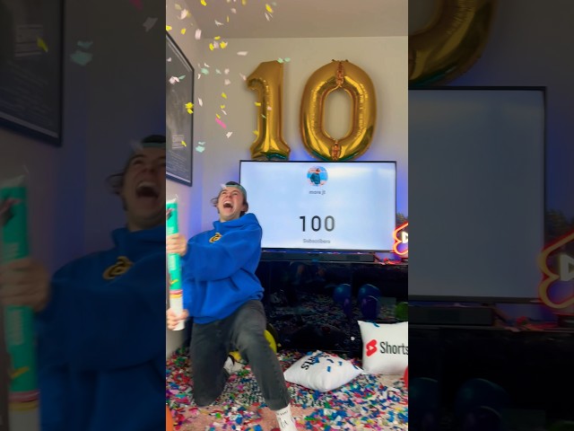 100 Subscriber Celebration... 🥹❤️