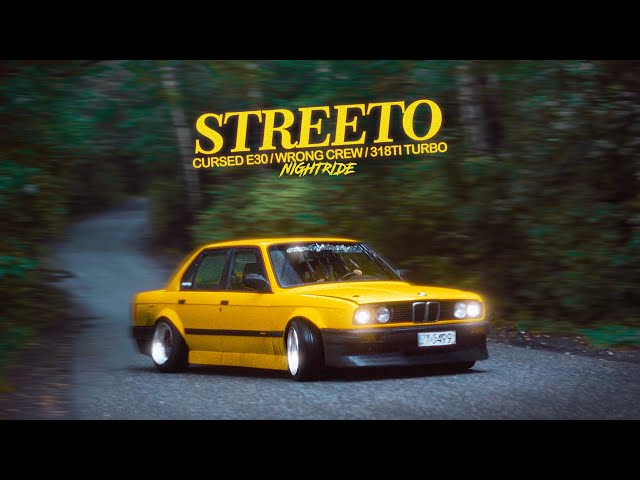 𝐍𝐈𝐆𝐇𝐓𝐑𝐈𝐃𝐄 𝐒𝐭𝐫𝐞𝐞𝐭𝐨 𝐒𝐞𝐬𝐬𝐢𝐨𝐧 | Street & Touge Drifting