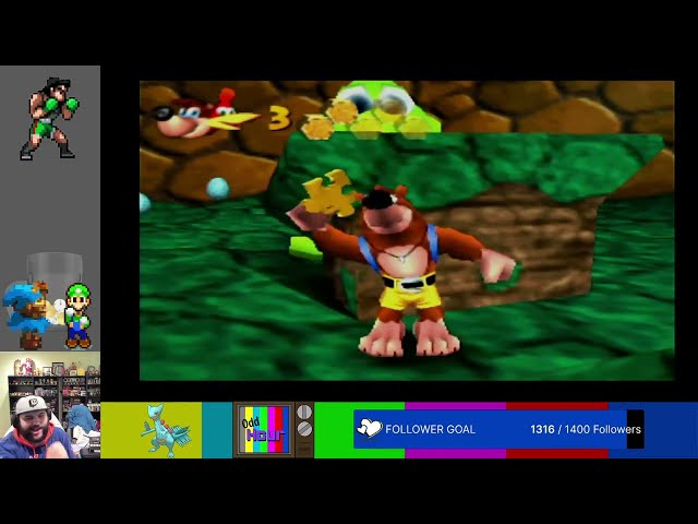 (LIVE) Banjo-Kazooie still slaps idc - Banjo-Kazooie (N64)