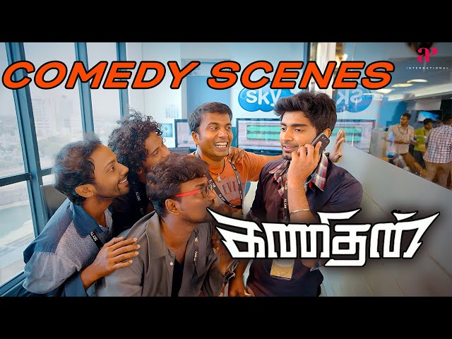 Kanithan Full Comedy Scenes ft. Atharvaa | Catherine Tresa | Karunakaran